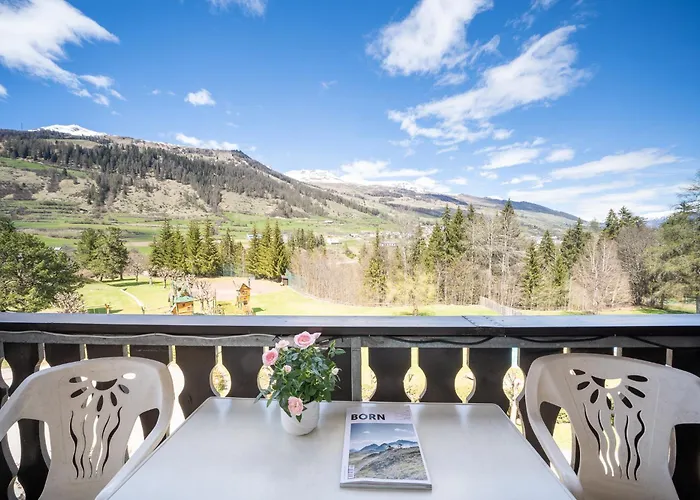 Apartman 2404 Grosszuegige Maisonette Und Balkon Mit Atemberaubendem Talblick *