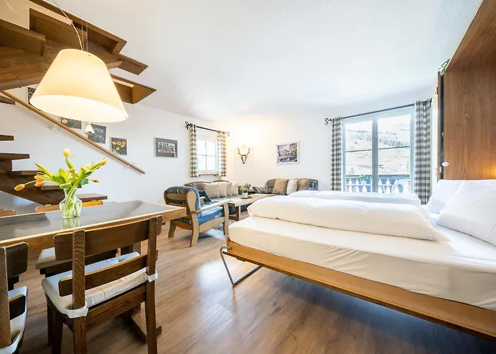 2404 Grosszuegige Maisonette Und Balkon Mit Atemberaubendem Talblick * Vulpera